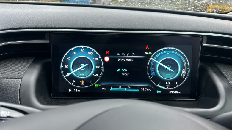 Hyundai TUCSON 1.6 TGDi Hybrid 230 SE Connect 5dr 2WD Auto Hybrid Estate